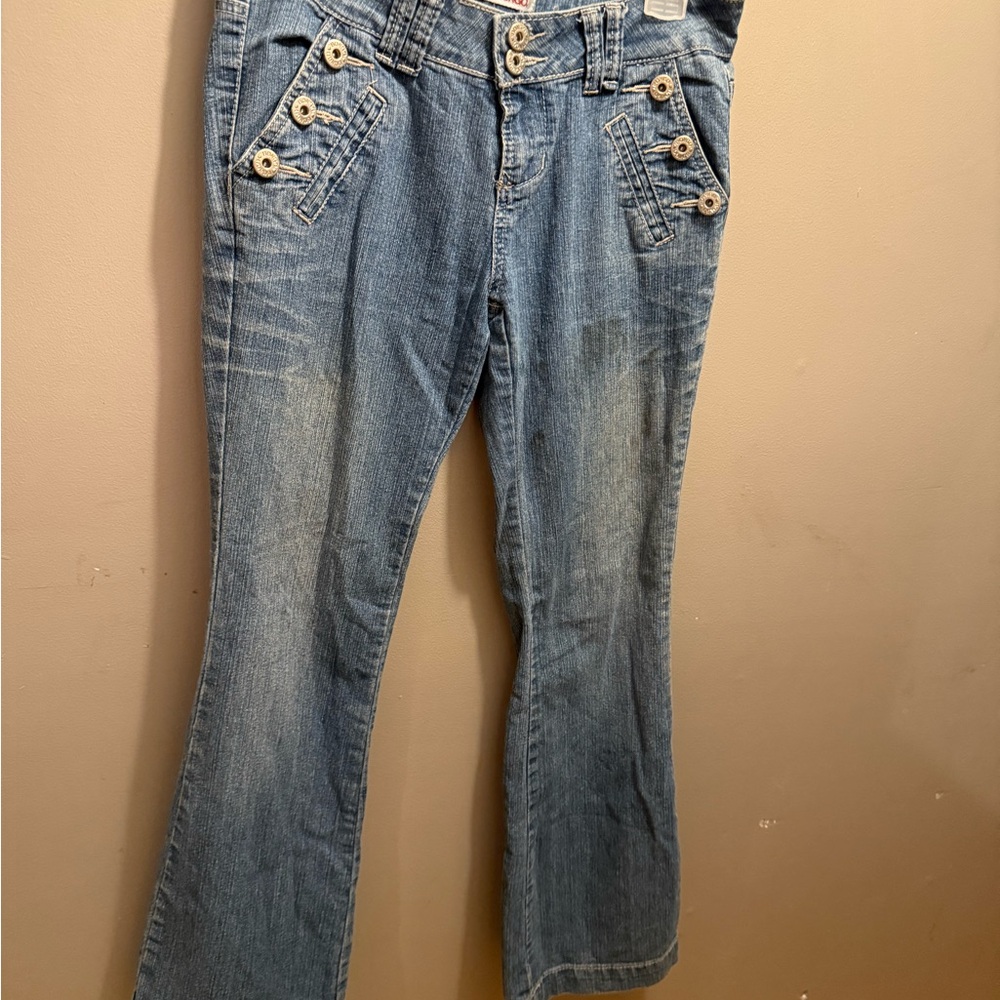 BONGO Classic Blue Boot Cut Jeans